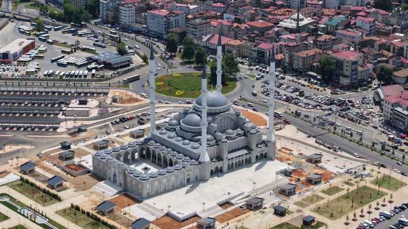 Hanife Hatun Camii ve Külliyesi 11 Temmuz’da açılıyor