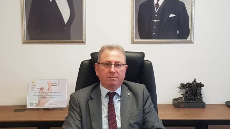 Sarıyer’in Eski İyi Parti İlçe Başkanı Mustafa Yazıcı Vefat Etti