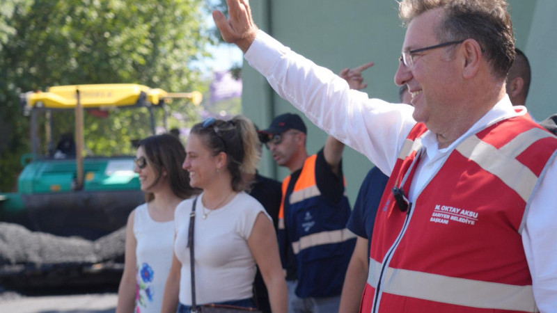 SARIYER ÇAYIRBAŞI’NDA ALTYAPI SORUNU TARİHE KARIŞIYOR
