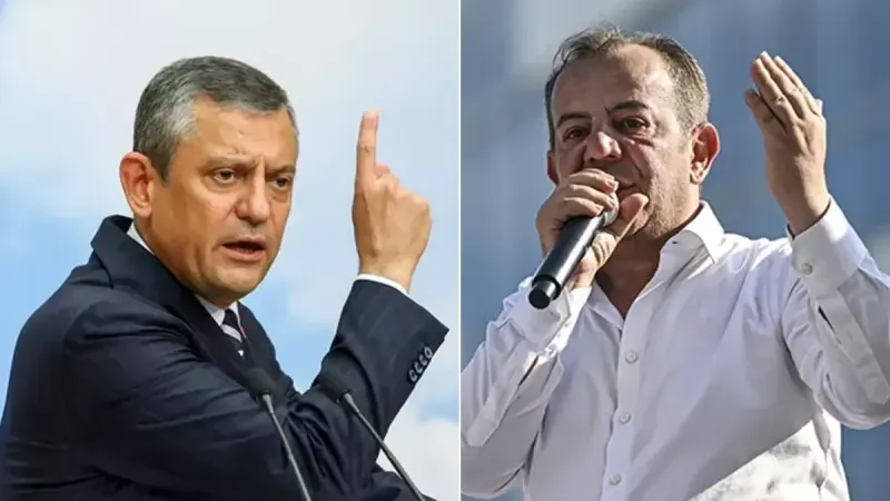 Özel 'Sınırlarını aştı' dedi, Tanju Özcan'dan jet yanıt geldi