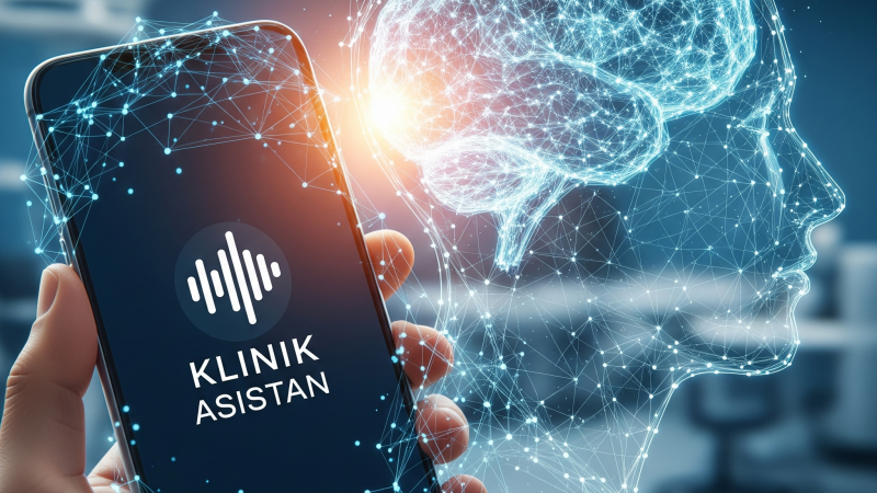 Genç Girişimciden Kliniklere Özel Yapay Zekâ Destekli Sesli Asistan: 