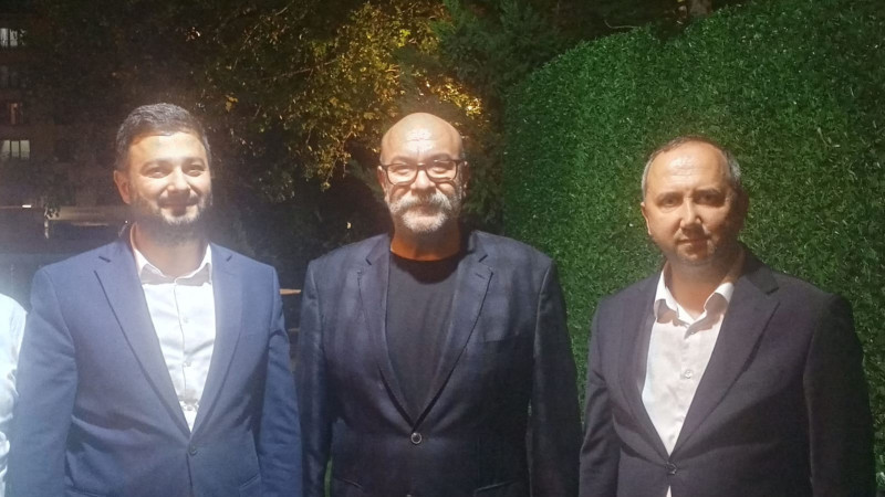 BAŞKAN ÖZTEKİN'DEN ONUK DAVET EVİ CAFE RESTORANT'A ZİYARET