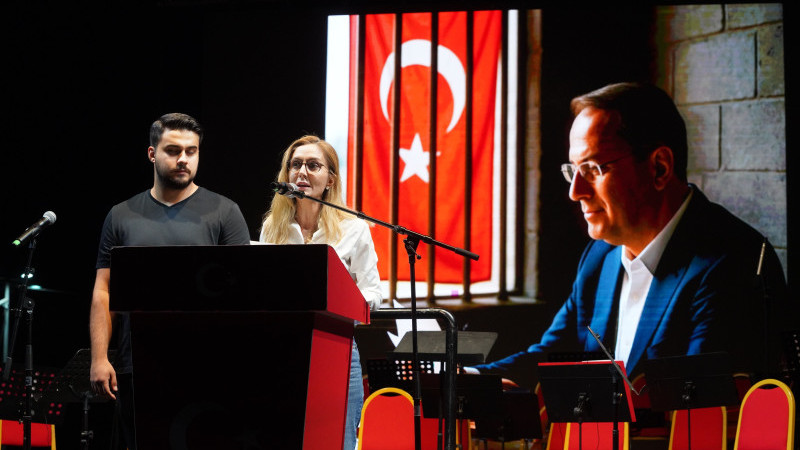 BAŞKAN ÇALIK: İNANCIMI ASLA KAYBETMEYECEĞİM