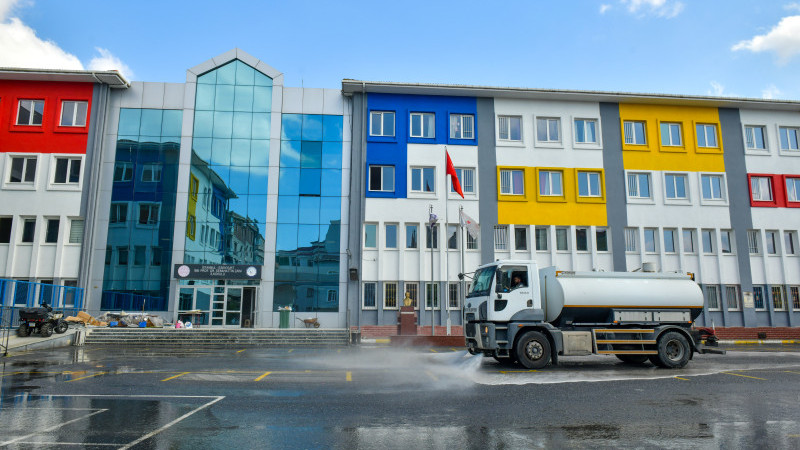 Başkan Vekili Aksoy Eğitime Yönelik Desteklerini Sürdürüyor