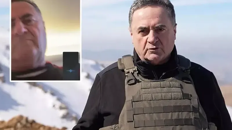 İsrail Savunma Bakanı Katz'ın numarasını bulup görüntülü aradı