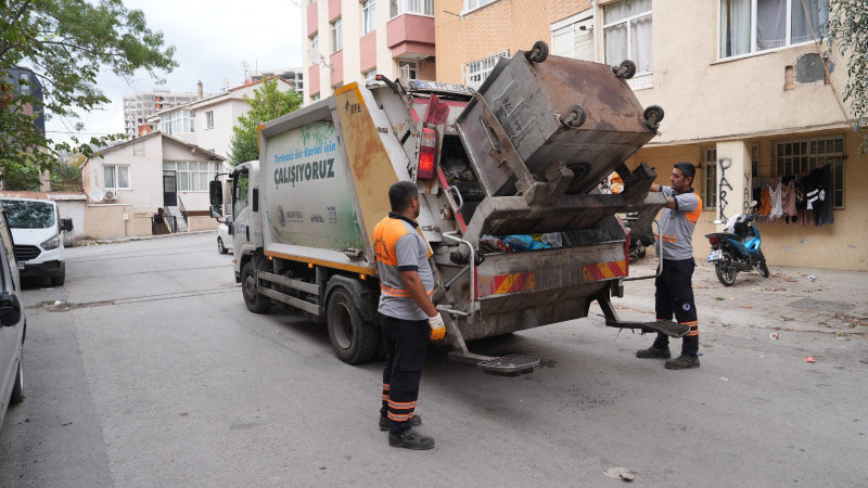 Kartal’ın Mahallelerinde Büyük Temizlik Hareketi