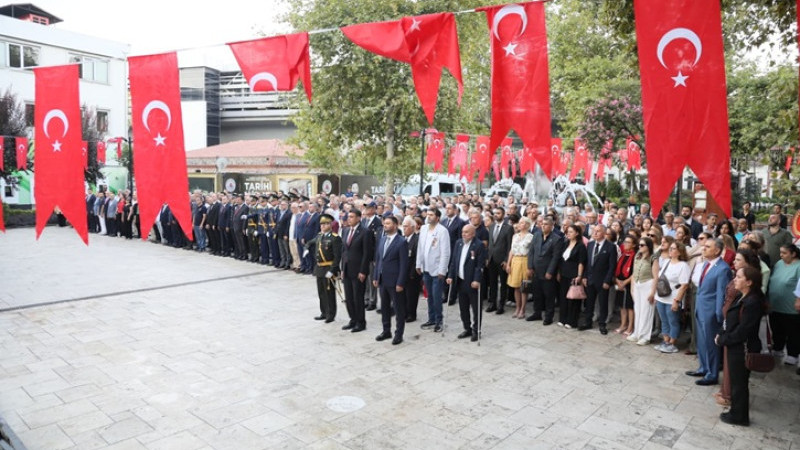 KAĞITHANE'DE 30 AĞUSTOS COŞKUSU