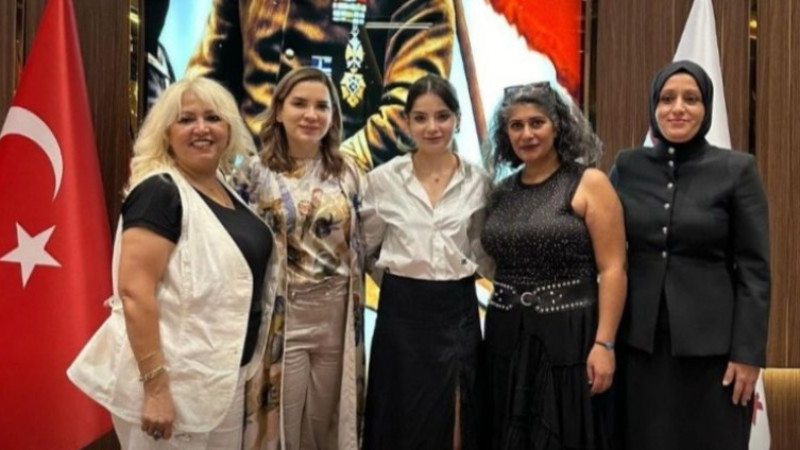 İGKADER’den Arzu Erdem’e Ziyaret