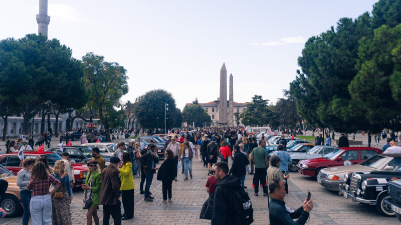 Cumhuriyet Rallisinde kazanan dostluk oldu