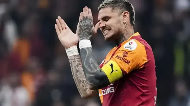 Icardi Galatasaray'da sözleşmesi sezon sonunda sona erecek