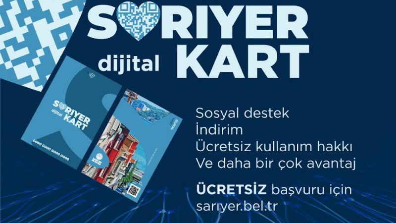 SARIYER DİJİTAL KART HAYATA GEÇİYOR