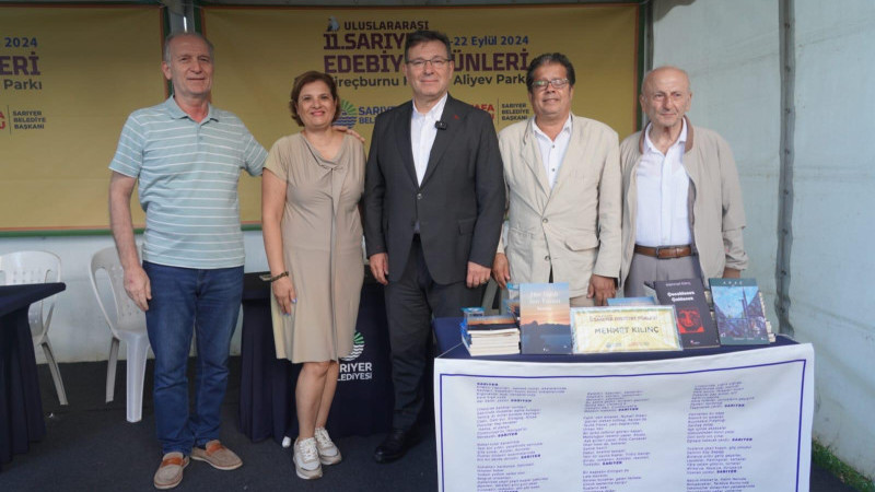 Uluslararası 11. Sarıyer Edebiyat Günleri çocukları ağırladı