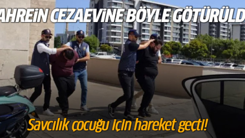 Savcılık, çocuğu için harekete geçti