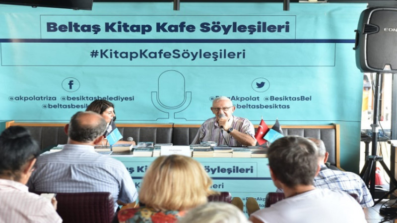 SİNEMA YAZARI ATİLLÂ DORSAY BEŞİKTAŞ BELTAŞ KİTAP KAFE'DE OKURLARIYLA BİR ARAYA GELDİ