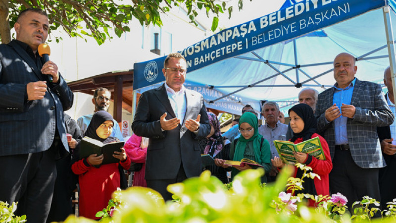 ŞEHİT BELEDİYE BAŞKANI ŞEHİT MUSTAFA YEŞİL, DUALARLA ANILDI