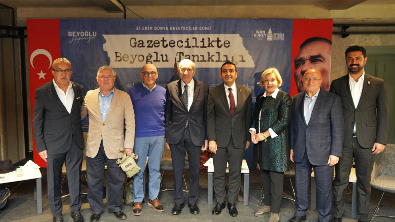 BEYOĞLU’NDA “GAZETECİLİKTE BEYOĞLU TANIKLIĞI” PANELİ DÜZENLENDİ