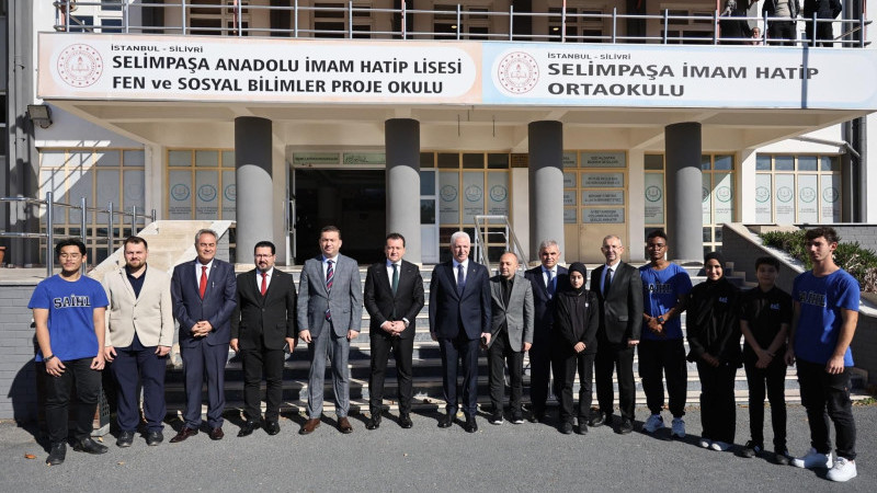 İstanbul Valisi Davut Gül, Başkan Balcıoğlu ile Saha Ziyaretlerinde Bulundu 