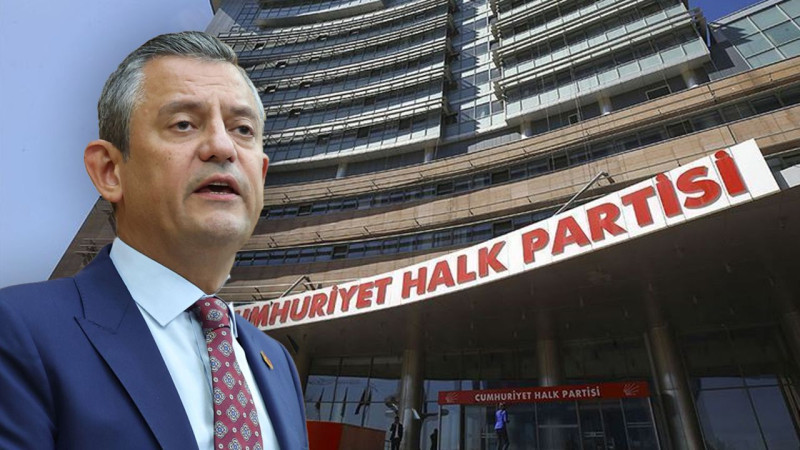 CHP'nin 81 il başkanından Özgür Özel'e güvenoyu