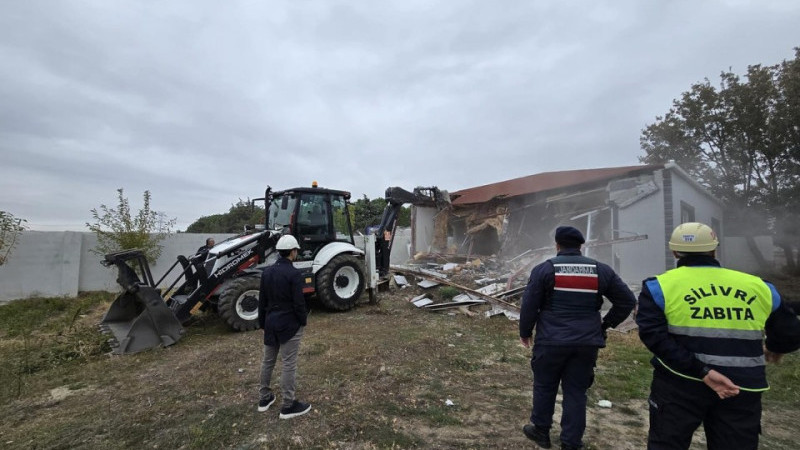 Silivri’de Kaçak Yapıya Geçit Yok!