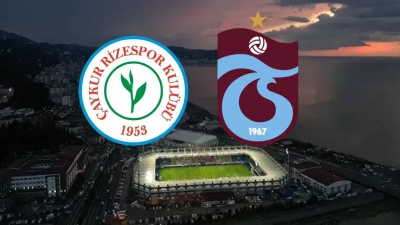 Trabzonspor'a Çaykur Rizespor deplasmanında şok