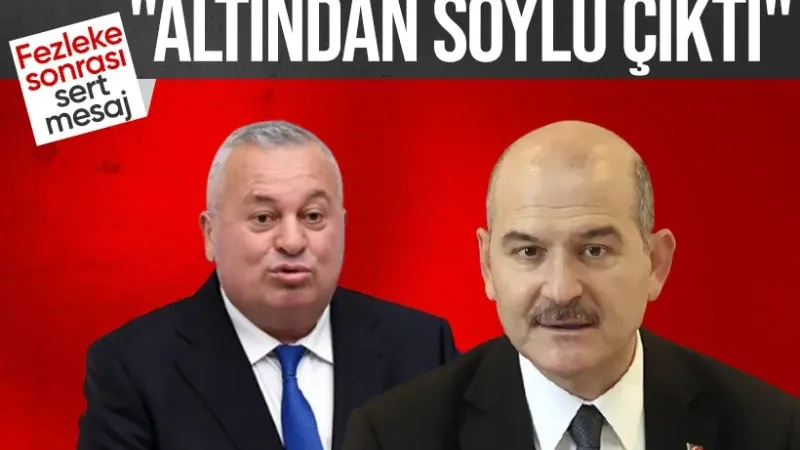 Cemal Enginyurt'tan Soylu'ya fezleke tepkisi