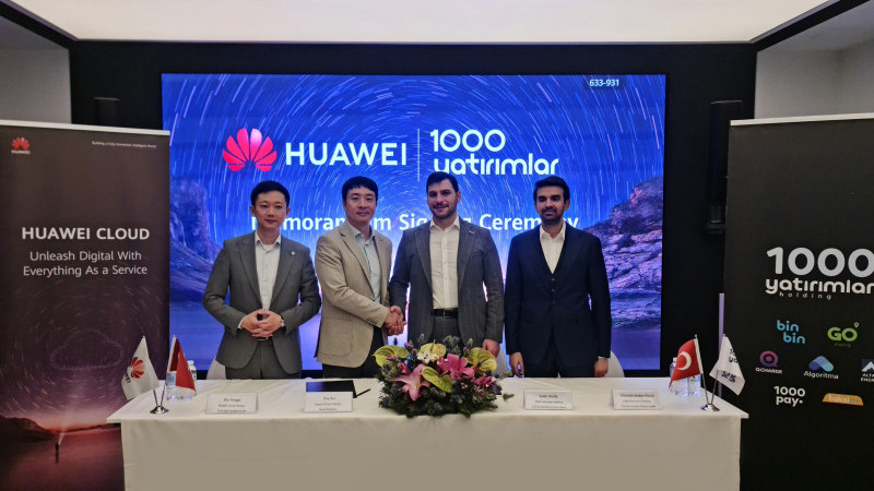 Huawei ve 1000 Yatırımlar Holding’den Stratejik İş Birliği!