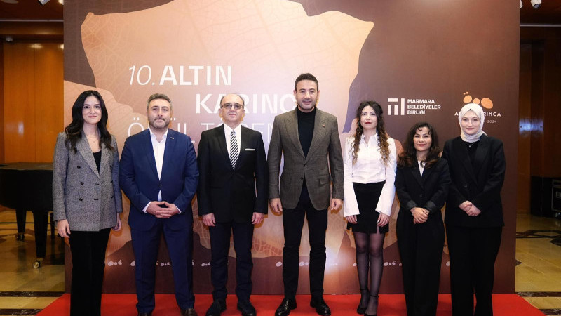 BEŞİKTAŞ BELEDİYESİ ALTIN KARINCA’DA ÖDÜLE LAYIK GÖRÜLDÜ