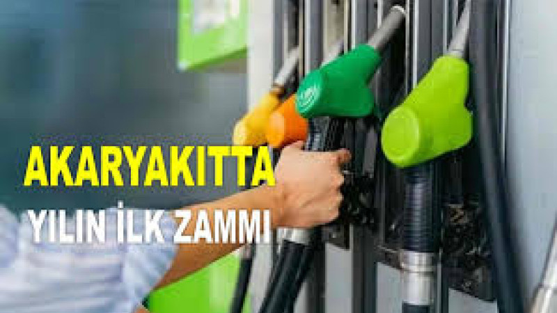 2025'in ilk gününde benzin, mazot ve LPG'ye zam