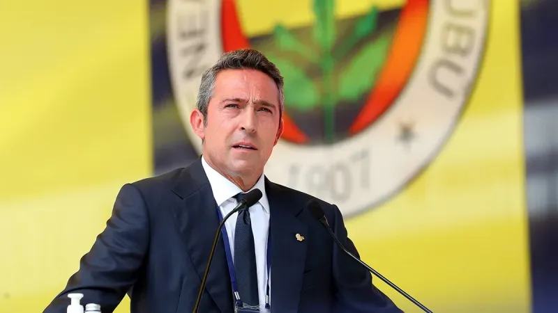 Ali Koç, Fenerbahçe'nin Türkiye Kupası kararını basın toplantısıyla açıklayacak