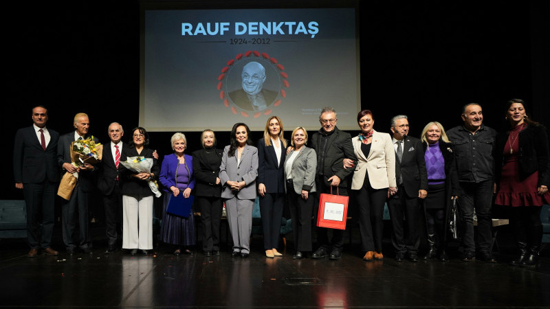 RAUF DENKTAŞ BEYLİKDÜZÜ’NDE ANILDI