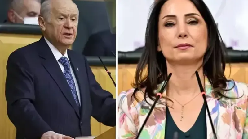 Bahçeli'den, Tülay Hatimoğulları'nın 