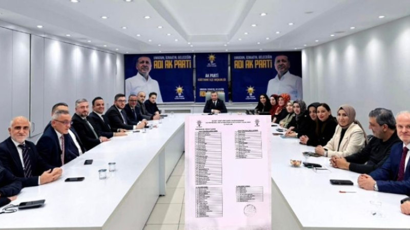 Kağıthane AK Parti İlçe Başkanlığı Görevini Erkan Yıldırım Devraldı