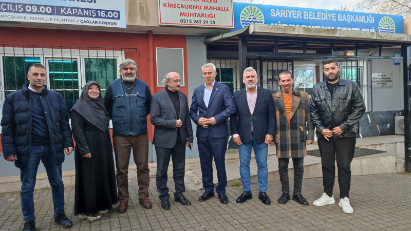 Sarıyer Kireçburnu Mahallesi Muhtarı Çağlar Coşkun'dan Gazeteciler Günü Kutlaması