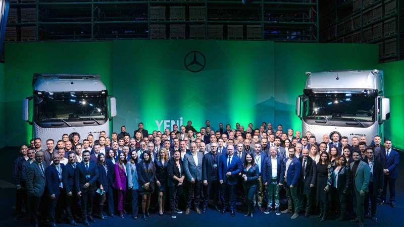 Aksaray Fabrikası’nda Üretimi Başlayan Mercedes-Benz Yeni Actros L Türkiye’de Yollara Çıkıyor!