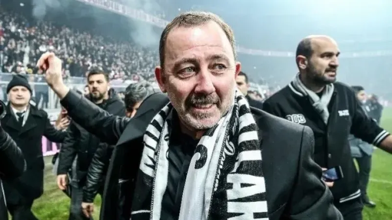 Sergen Yalçın Beşiktaş'a hayırlı olsun