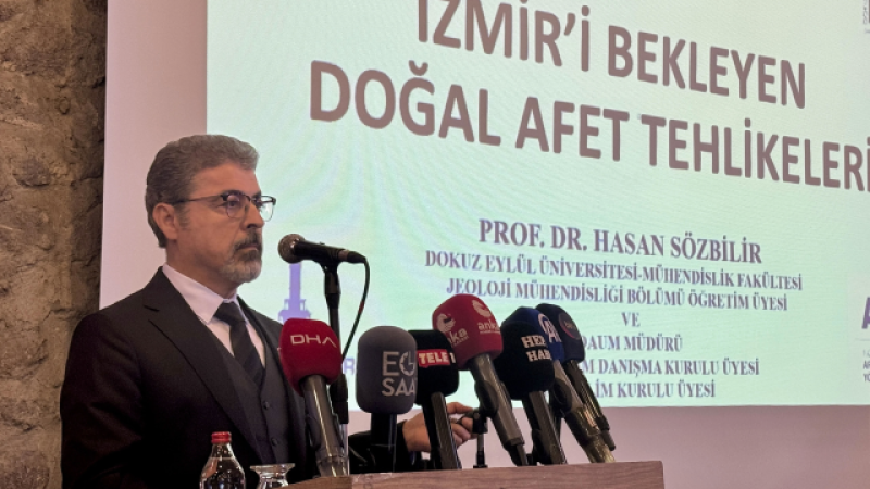 Prof. Dr. Hasan Sözbilir'den tsunami uyarısı