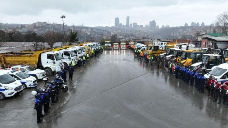 SARIYER, İSTANBUL İÇİN YENİDEN KAR UYARISINA HAZIR 