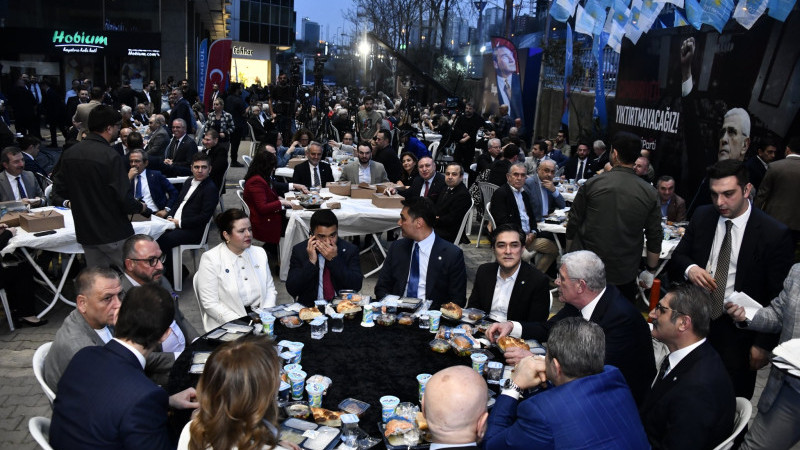 İYİ Parti İstanbul İl Başkanlığı’ndan Ramazan’a Özel İftar Programı