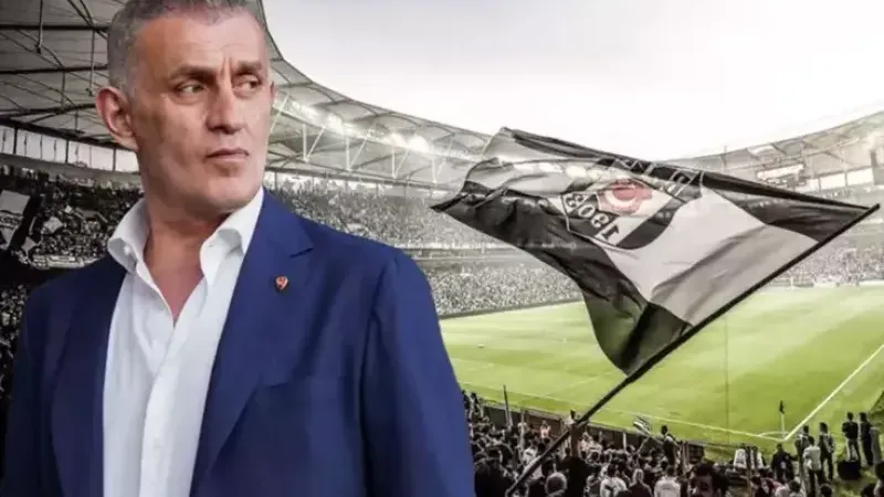 Gaziantep FK maçında Beşiktaş tribünleri: Derbide Türk hakem istemiyoruz