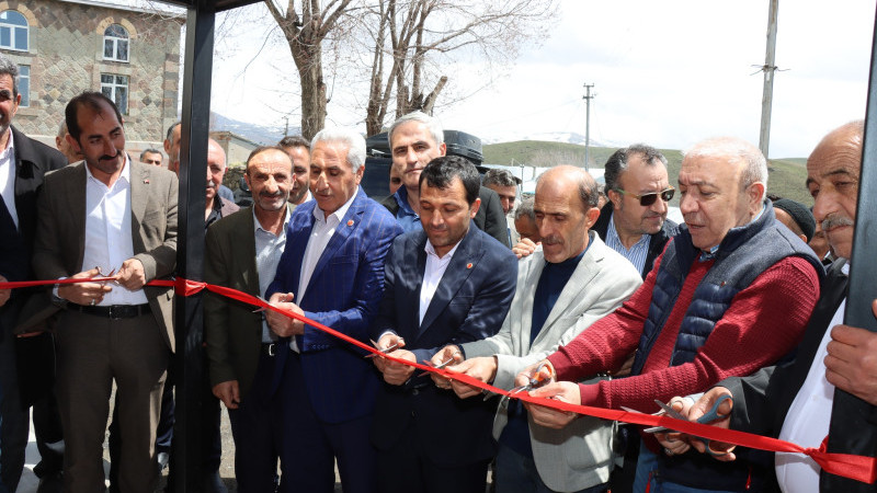 Başkan Kılıç'tan Tuzluca mahallesine görkemli taziye evi.