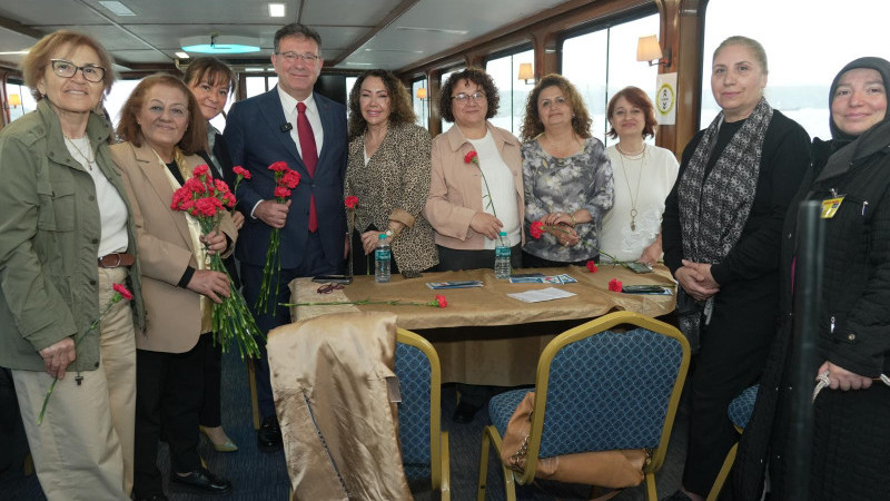 SARIYER BELEDİYESİ’NDEN ANNELER GÜNÜ’NE ÖZEL KERMES VE BOĞAZ TURU