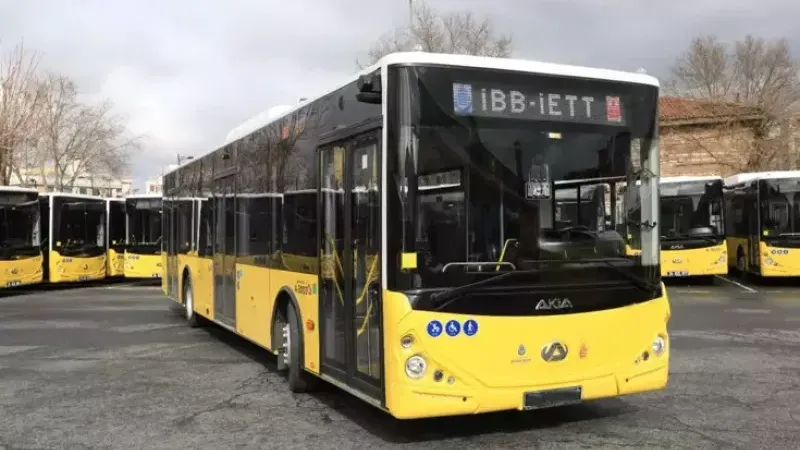 İstanbul'da halk otobüsü şoförleri 22 Mayıs'tan itibaren greve gidiyor