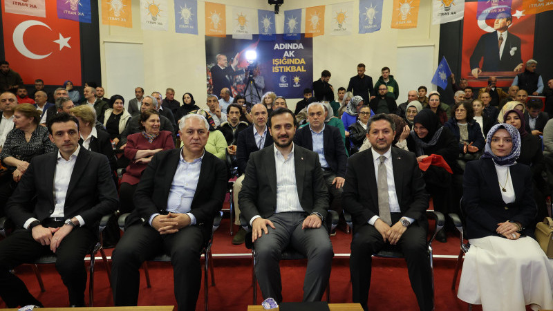AK Parti Beşiktaş İlçe Danışma Meclisi yoğun katılımla gerçekleşti