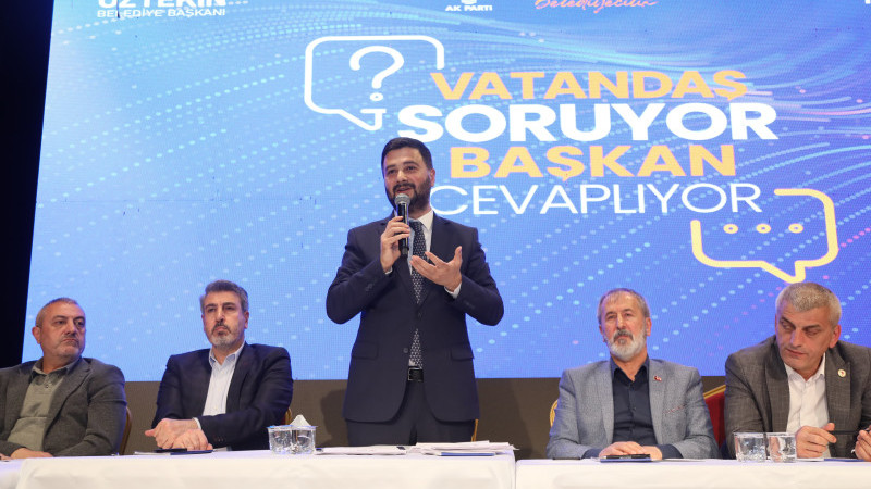 KÂĞITHANE'DE HİZMETLER MAHALLE MAHALLE ANLATILDI