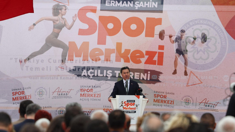 Erman Şahin Spor Merkezi Muğla’da Hizmete Açıldı