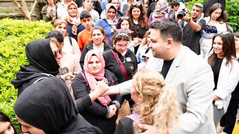 BEŞİKTAŞ BELEDİYESİ KELEBEK FESTİVALİ DÜZENLEDİ!