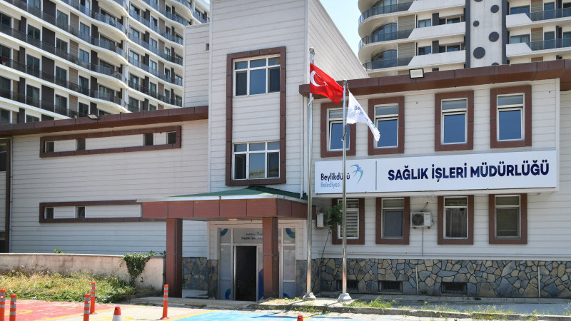 SAĞLIK HİZMETLERİ ARTIK YENİ ADRESİNDE