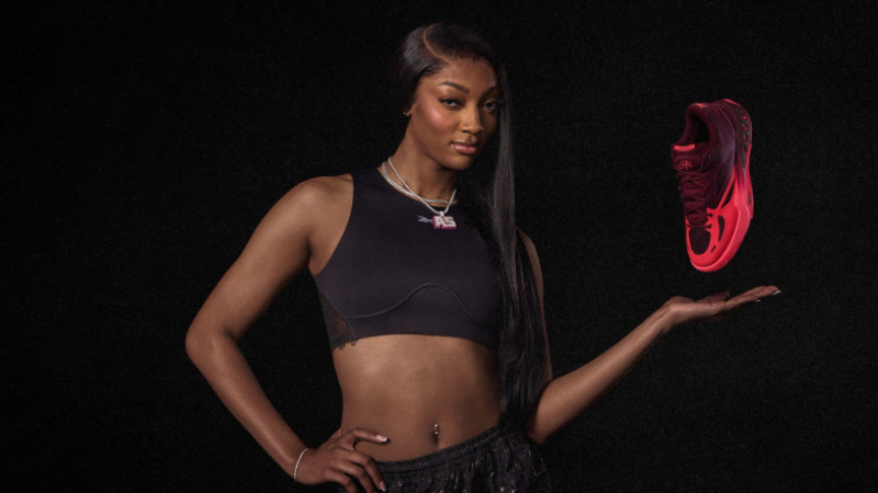 Reebok ve Angel Reese’ten ilham veren işbirliği