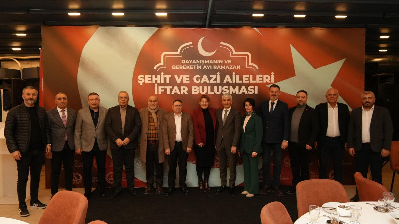 AVCILAR’DA ŞEHİT VE GAZİ AİLELERİYLE İFTAR SOFRASINDA BULUŞULDU