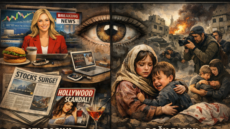 Modern Dünyanın Gözleri Önünde Bir İnsanlık Dramı: Batı ve Doğu Basını